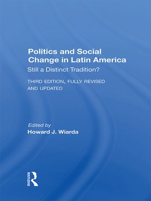 cover image of Politics and Social Change In Latin America